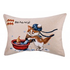 Подушка декоративная (63x45 см) Котята водолей 850-901-70