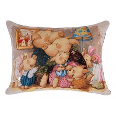 Подушка декоративная (65x45 см) Счастье в дом 850-902-35