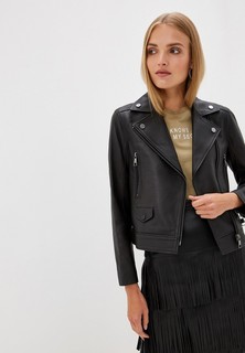 Куртка кожаная Karl Lagerfeld