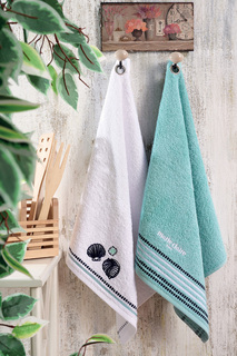 kitchen towel set (2 pieces) Marie claire
