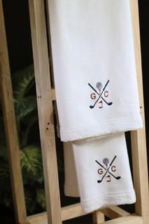 towel set (2 pieces) Marie claire