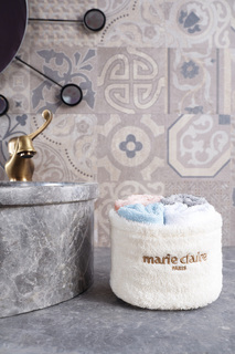 face towel set (4 pieces) Marie claire