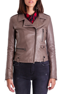 Кожаная куртка AD MILANO