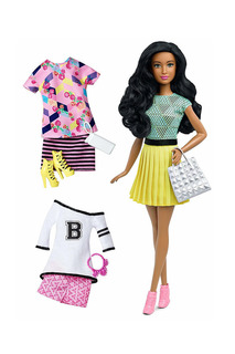 Barbie Брюнетка Желтая юбка Barbie