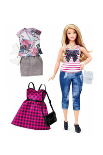 Barbie Блондинка с одеждой Barbie
