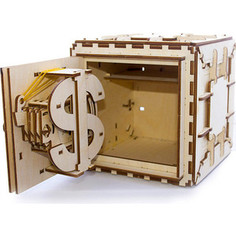 Конструктор 3D-пазл Ugears Сейф (70011)