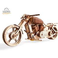 Конструктор Ugears Байк VM-02