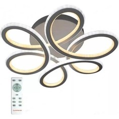 Управляемый светодиодный светильник Estares VOLNA DOUBLE 170W 6C-520/237-WHITE/OPAL-220-IP20