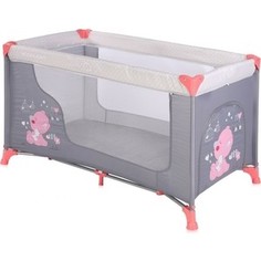 Манеж Lorelli Moonlight 1 Розово-серый Rose&Grey My Baby 1878