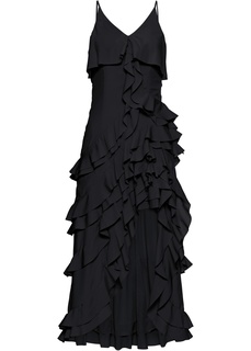 Платье с воланами Bonprix