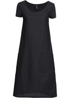 Платье изо льна и хлопка Bonprix