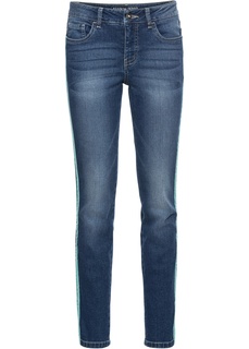 Джинсы Skinny укороченного покроя Bonprix