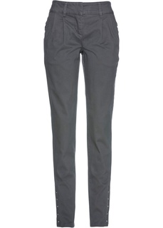 Чиносы с пуговицами Bonprix