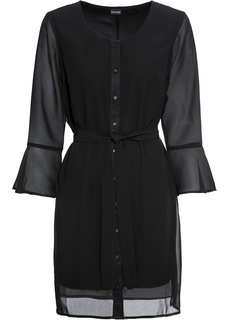 Блузка с рукавами-воланами Bonprix