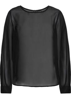 Блузка с вырезами Bonprix