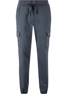 Брюки карго из твила Bonprix