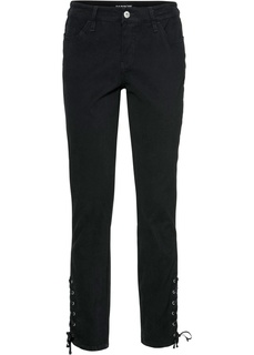 Брюки со шнуровками Bonprix