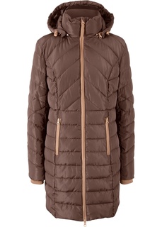 Куртка стеганая, удлиненный покрой Bonprix