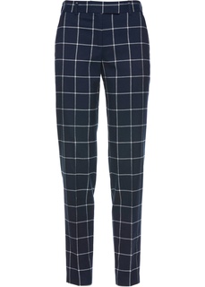 Брюки стрейч в клетку Bonprix