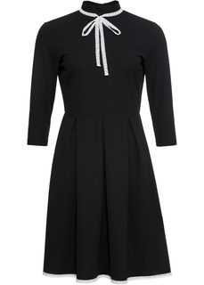 Платье трикотажное, рукав 3/4 Bonprix