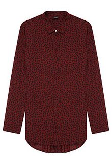 Блузка с анималистичным принтом S.Oliver