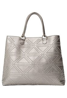 Сумка из металлизированной экокожи Снежная Королева