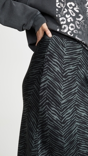 ANINE BING Dolly Silk Skirt