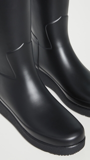 Hunter Boots Refined Creeper Tall Boots