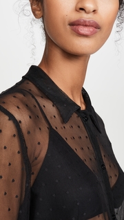 Only Hearts Coucou Lola Button Down Top