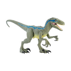 Фигурка Jurassic World Колоссальный велоцираптор Блю Mattel