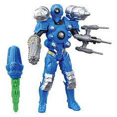 Игровая фигурка Power Rangers Beast Morphers Дриллетрон с боевым ключом, 15 см Hasbro