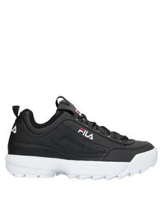 Низкие кеды и кроссовки Fila