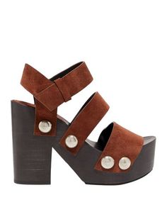 Сандалии Alexander Wang