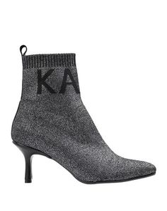 Полусапоги и высокие ботинки Karl Lagerfeld