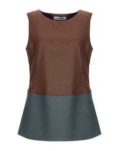 Топ без рукавов Jil Sander