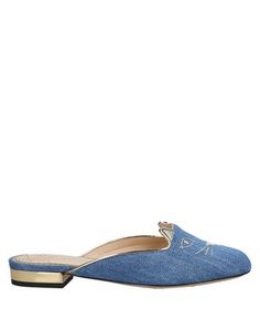 Мюлес и сабо Charlotte Olympia