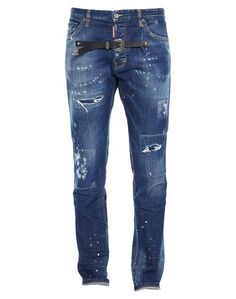 Джинсовые брюки Dsquared2