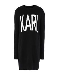 Короткое платье Karl Lagerfeld