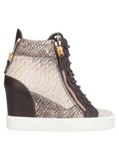 Высокие кеды и кроссовки Giuseppe Zanotti