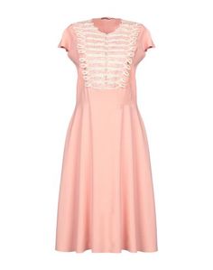 Платье до колена Ermanno Scervino