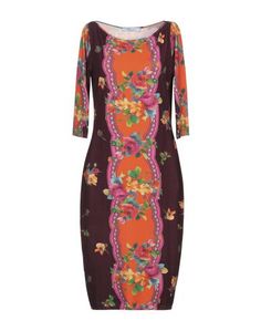 Платье до колена Blumarine