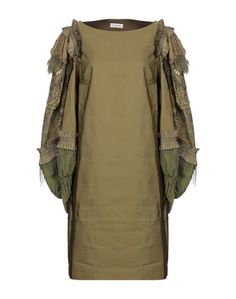 Платье до колена Dries Van Noten