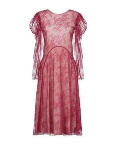 Платье до колена Blumarine