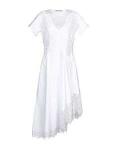 Платье до колена Ermanno Scervino
