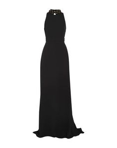 Длинное платье Halston Heritage