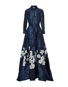 Длинное платье Carolina Herrera