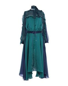 Длинное платье Sacai