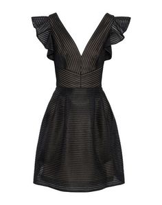 Короткое платье Marchesa Notte