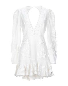 Короткое платье Zimmermann
