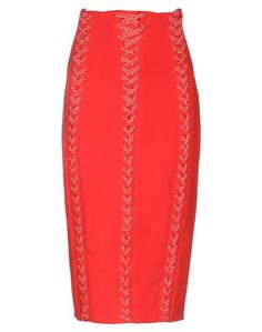 Юбка длиной 3/4 Elisabetta Franchi